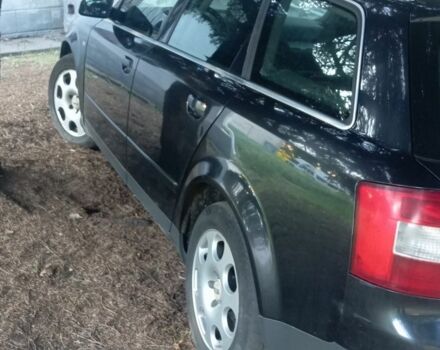 Черный Ауди А4, объемом двигателя 2.5 л и пробегом 440 тыс. км за 3000 $, фото 6 на Automoto.ua