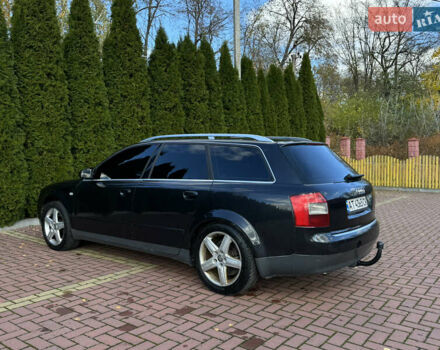 Ауді А4 2001 у Хмельницькому на Automoto.ua Чорний Ауді А4, об'ємом двигуна 2.5 л та пробігом 335 тис. км за 4500 $, фото 14 на Automoto.ua