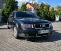 Черный Ауди А4, объемом двигателя 1.98 л и пробегом 245 тыс. км за 5950 $, фото 1 на Automoto.ua