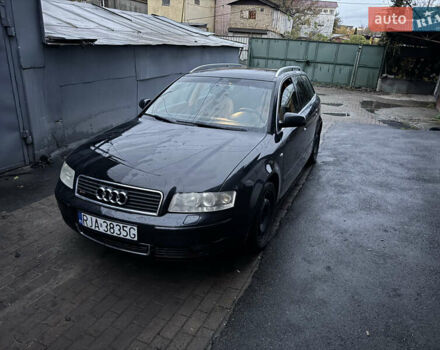 Ауди А4 2001 в Киеве на Automoto.ua Черный Ауди А4, объемом двигателя 1.9 л и пробегом 452 тыс. км за 2200 $, фото 2 на Automoto.ua