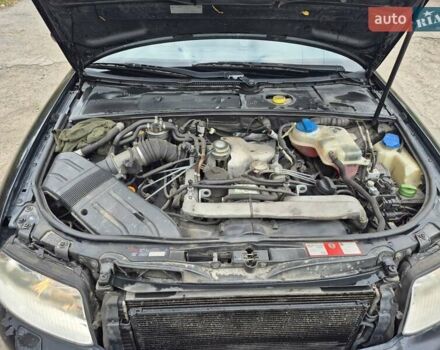 Черный Ауди А4, объемом двигателя 2.5 л и пробегом 243 тыс. км за 5000 $, фото 6 на Automoto.ua