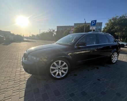 Чорний Ауді А4, об'ємом двигуна 1.9 л та пробігом 320 тис. км за 2000 $, фото 2 на Automoto.ua