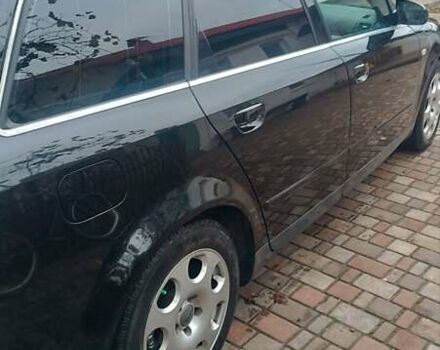 Черный Ауди А4, объемом двигателя 1.6 л и пробегом 212 тыс. км за 4200 $, фото 4 на Automoto.ua