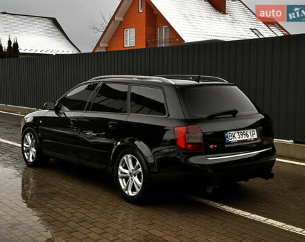 Черный Ауди А4, объемом двигателя 2.5 л и пробегом 340 тыс. км за 4999 $, фото 4 на Automoto.ua