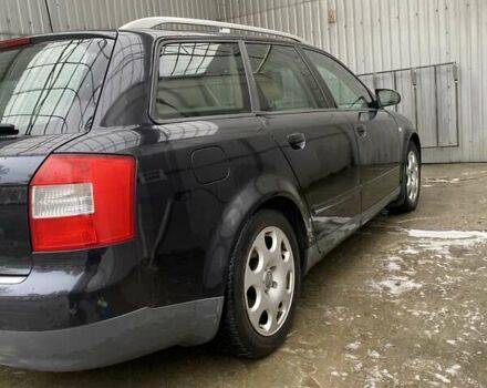 Черный Ауди А4, объемом двигателя 2.5 л и пробегом 289 тыс. км за 5500 $, фото 1 на Automoto.ua