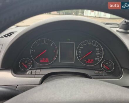 Черный Ауди А4, объемом двигателя 2.5 л и пробегом 243 тыс. км за 5000 $, фото 1 на Automoto.ua