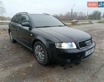 Черный Ауди А4, объемом двигателя 2.5 л и пробегом 300 тыс. км за 4500 $, фото 8 на Automoto.ua