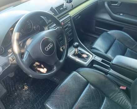 Черный Ауди А4, объемом двигателя 2.5 л и пробегом 315 тыс. км за 5200 $, фото 7 на Automoto.ua
