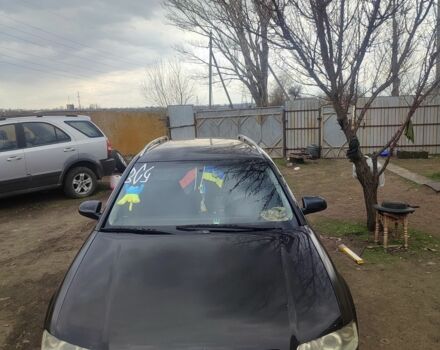 Черный Ауди А4, объемом двигателя 2.5 л и пробегом 265 тыс. км за 3000 $, фото 14 на Automoto.ua