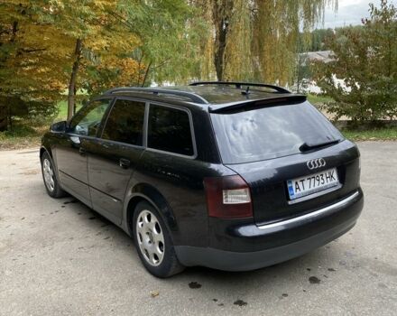 Черный Ауди А4, объемом двигателя 2.5 л и пробегом 123 тыс. км за 3999 $, фото 4 на Automoto.ua