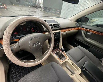 Черный Ауди А4, объемом двигателя 1.9 л и пробегом 440 тыс. км за 2400 $, фото 24 на Automoto.ua