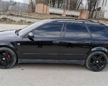 Чорний Ауді А4, об'ємом двигуна 2 л та пробігом 300 тис. км за 4400 $, фото 3 на Automoto.ua