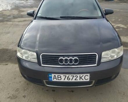 Черный Ауди А4, объемом двигателя 1.98 л и пробегом 225 тыс. км за 5200 $, фото 11 на Automoto.ua