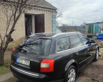 Черный Ауди А4, объемом двигателя 2.5 л и пробегом 265 тыс. км за 3000 $, фото 11 на Automoto.ua