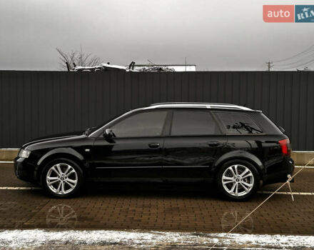 Черный Ауди А4, объемом двигателя 2.5 л и пробегом 340 тыс. км за 4999 $, фото 5 на Automoto.ua