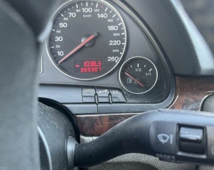 Черный Ауди А4, объемом двигателя 2.5 л и пробегом 280 тыс. км за 4000 $, фото 1 на Automoto.ua