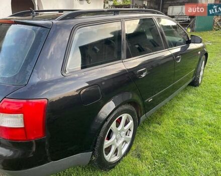 Черный Ауди А4, объемом двигателя 2.5 л и пробегом 350 тыс. км за 4999 $, фото 7 на Automoto.ua