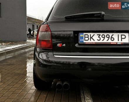 Черный Ауди А4, объемом двигателя 2.5 л и пробегом 340 тыс. км за 4999 $, фото 9 на Automoto.ua