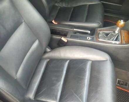 Черный Ауди А4, объемом двигателя 1.98 л и пробегом 225 тыс. км за 5200 $, фото 7 на Automoto.ua