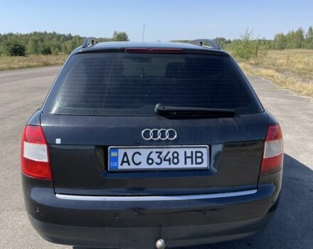 Чорний Ауді А4, об'ємом двигуна 1.9 л та пробігом 304 тис. км за 3950 $, фото 4 на Automoto.ua