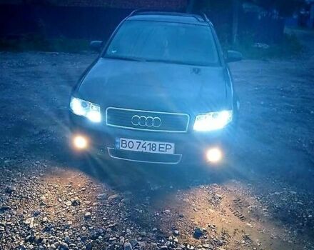 Чорний Ауді А4, об'ємом двигуна 2 л та пробігом 266 тис. км за 4800 $, фото 4 на Automoto.ua
