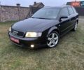 Черный Ауди А4, объемом двигателя 1.6 л и пробегом 219 тыс. км за 4950 $, фото 1 на Automoto.ua