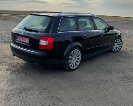 Чорний Ауді А4, об'ємом двигуна 1.8 л та пробігом 231 тис. км за 4999 $, фото 2 на Automoto.ua