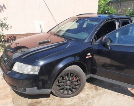 Черный Ауди А4, объемом двигателя 2.5 л и пробегом 313 тыс. км за 4400 $, фото 2 на Automoto.ua