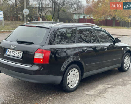 Черный Ауди А4, объемом двигателя 1.6 л и пробегом 224 тыс. км за 4900 $, фото 17 на Automoto.ua