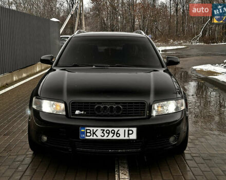 Черный Ауди А4, объемом двигателя 2.5 л и пробегом 340 тыс. км за 4999 $, фото 7 на Automoto.ua