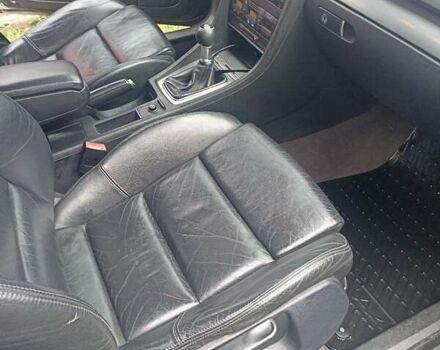 Черный Ауди А4, объемом двигателя 2.5 л и пробегом 315 тыс. км за 5200 $, фото 12 на Automoto.ua