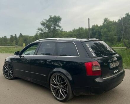 Черный Ауди А4, объемом двигателя 1.9 л и пробегом 311 тыс. км за 3100 $, фото 4 на Automoto.ua