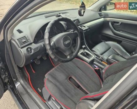 Черный Ауди А4, объемом двигателя 2.5 л и пробегом 243 тыс. км за 5000 $, фото 3 на Automoto.ua