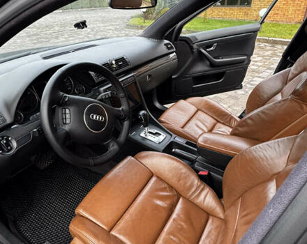 Черный Ауди А4, объемом двигателя 1.78 л и пробегом 255 тыс. км за 5900 $, фото 11 на Automoto.ua