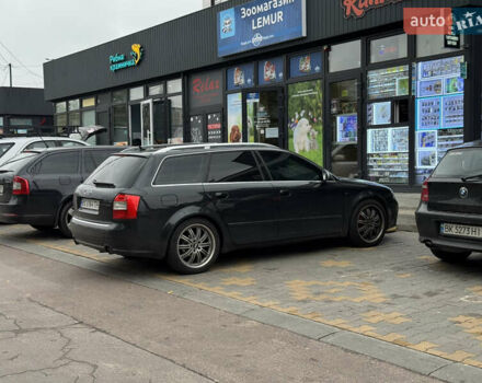 Черный Ауди А4, объемом двигателя 1.8 л и пробегом 233 тыс. км за 6500 $, фото 1 на Automoto.ua