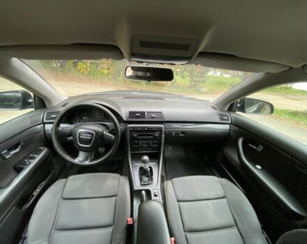 Черный Ауди А4, объемом двигателя 2.5 л и пробегом 123 тыс. км за 3999 $, фото 5 на Automoto.ua