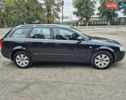 Черный Ауди А4, объемом двигателя 2.5 л и пробегом 243 тыс. км за 5000 $, фото 11 на Automoto.ua