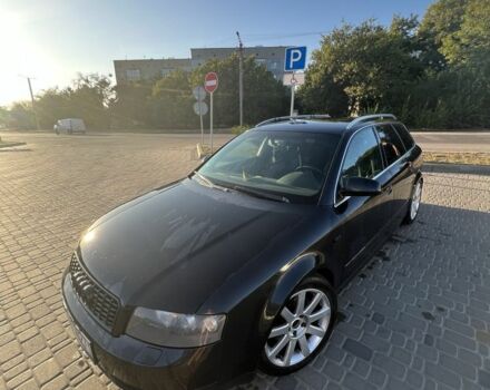 Чорний Ауді А4, об'ємом двигуна 1.9 л та пробігом 320 тис. км за 2000 $, фото 5 на Automoto.ua