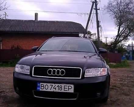Чорний Ауді А4, об'ємом двигуна 2 л та пробігом 266 тис. км за 4800 $, фото 3 на Automoto.ua