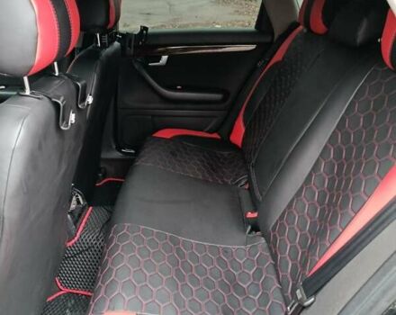 Черный Ауди А4, объемом двигателя 2.5 л и пробегом 300 тыс. км за 4500 $, фото 22 на Automoto.ua