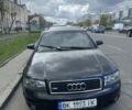 Черный Ауди А4, объемом двигателя 2 л и пробегом 388 тыс. км за 4600 $, фото 1 на Automoto.ua