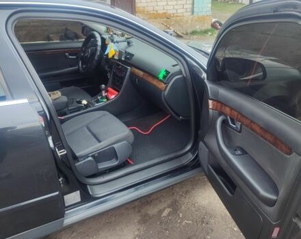 Черный Ауди А4, объемом двигателя 2.5 л и пробегом 265 тыс. км за 3000 $, фото 10 на Automoto.ua