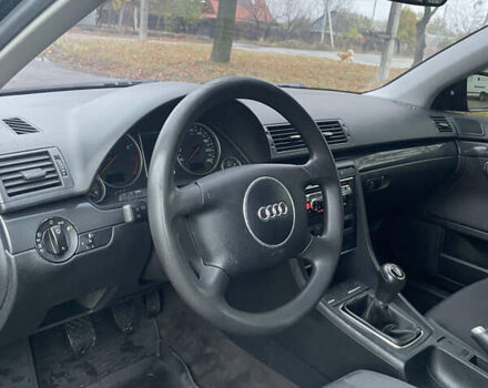 Черный Ауди А4, объемом двигателя 1.6 л и пробегом 224 тыс. км за 4900 $, фото 9 на Automoto.ua
