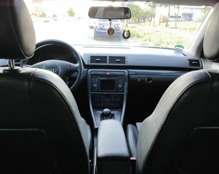 Чорний Ауді А4, об'ємом двигуна 2.5 л та пробігом 240 тис. км за 5350 $, фото 4 на Automoto.ua