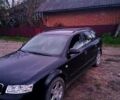 Чорний Ауді А4, об'ємом двигуна 2 л та пробігом 266 тис. км за 4800 $, фото 1 на Automoto.ua