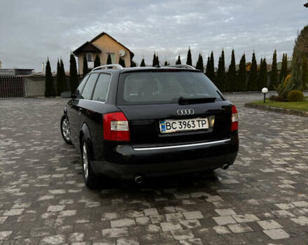 Черный Ауди А4, объемом двигателя 1.78 л и пробегом 255 тыс. км за 5900 $, фото 2 на Automoto.ua