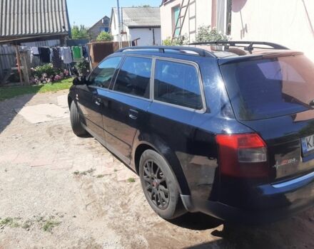 Черный Ауди А4, объемом двигателя 2.5 л и пробегом 313 тыс. км за 4400 $, фото 5 на Automoto.ua