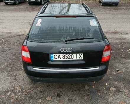 Черный Ауди А4, объемом двигателя 2.5 л и пробегом 300 тыс. км за 4500 $, фото 5 на Automoto.ua