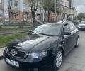 Черный Ауди А4, объемом двигателя 2 л и пробегом 388 тыс. км за 4600 $, фото 1 на Automoto.ua
