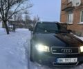 Черный Ауди А4, объемом двигателя 2 л и пробегом 380 тыс. км за 4600 $, фото 1 на Automoto.ua